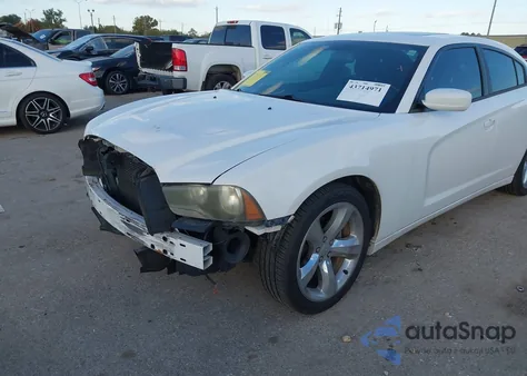 2011 Dodge Charger из США, поврежденный, VIN 2B3CL3CG1BH538768